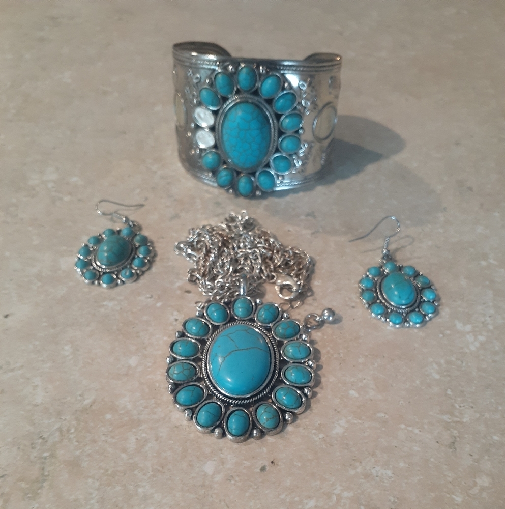 Turquoise jewelry